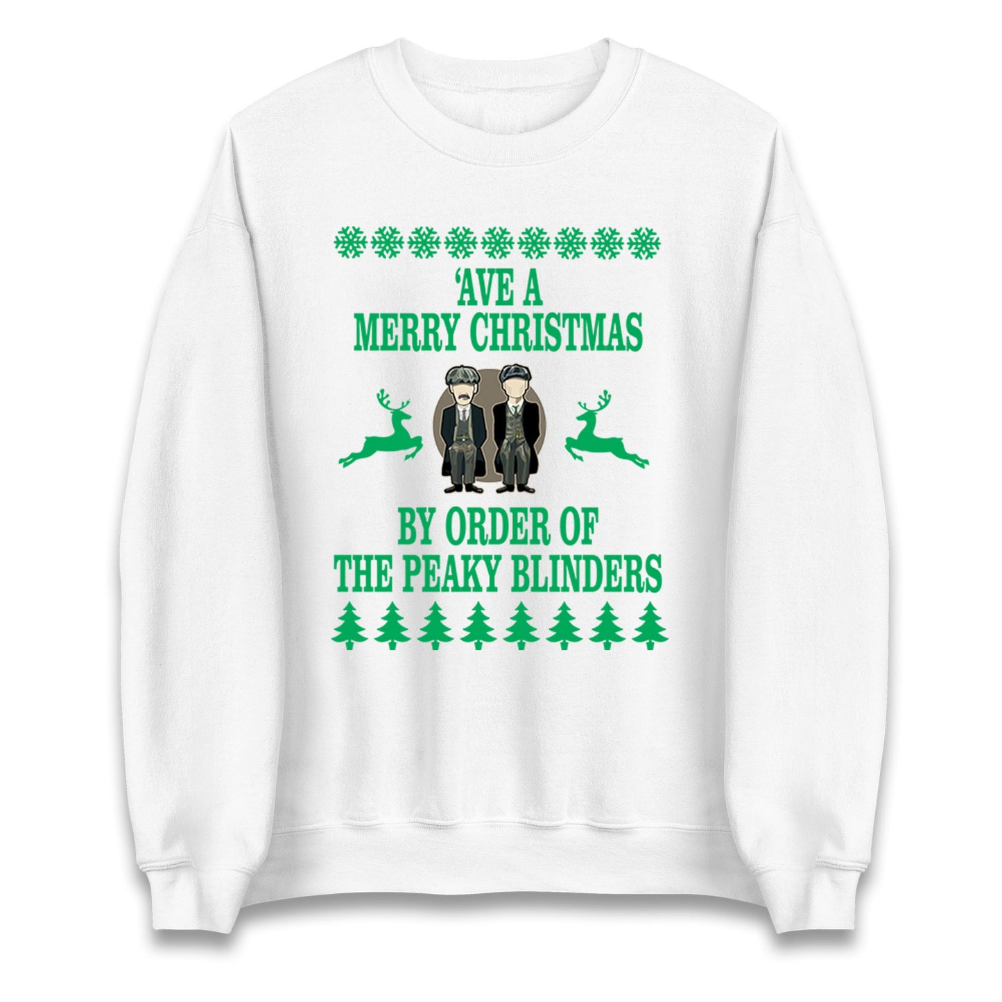 Peaky Blinders Christmas Jumper