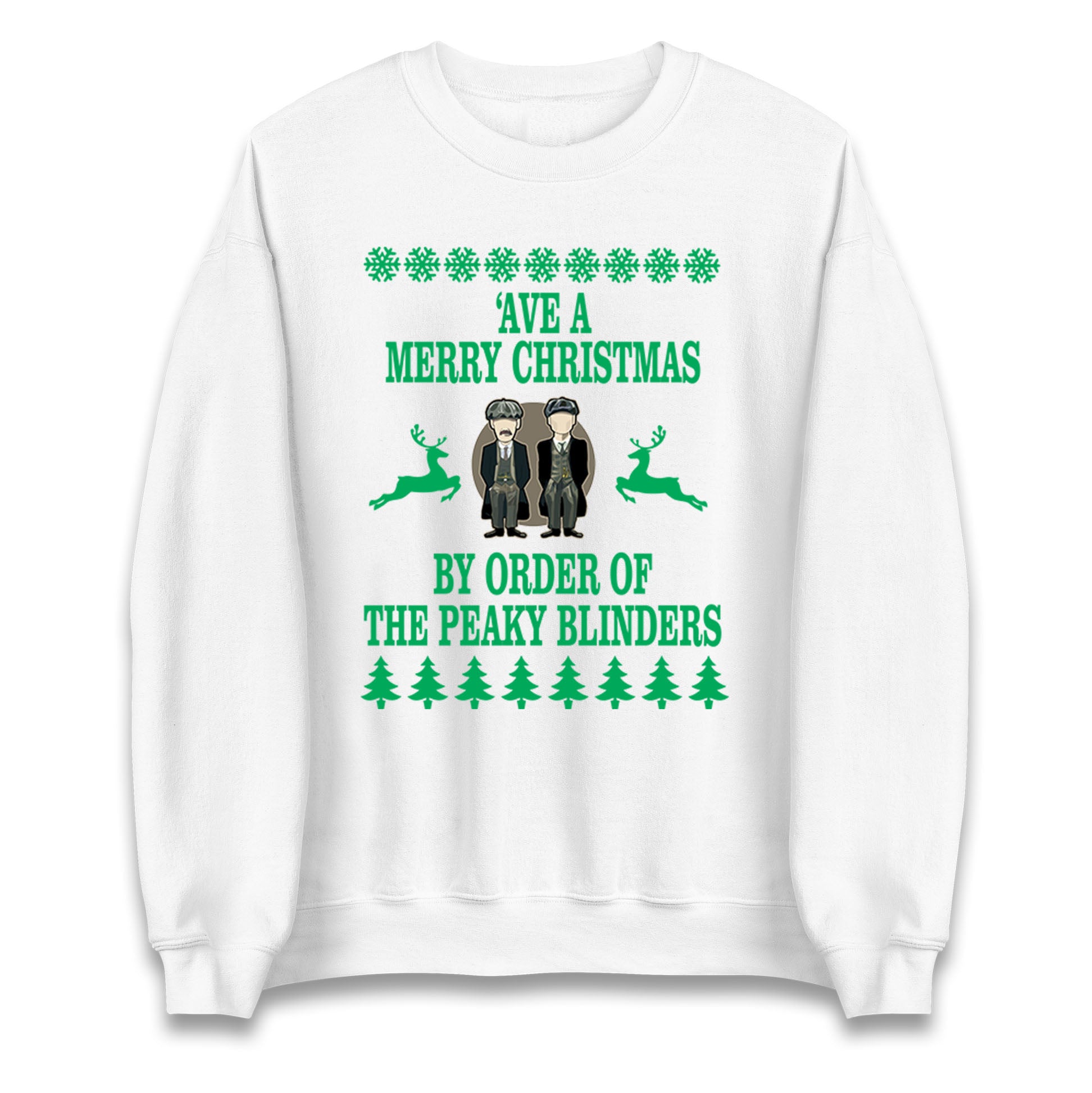 Peaky Blinders Christmas Jumper