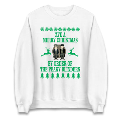 Peaky Blinders Christmas Jumper