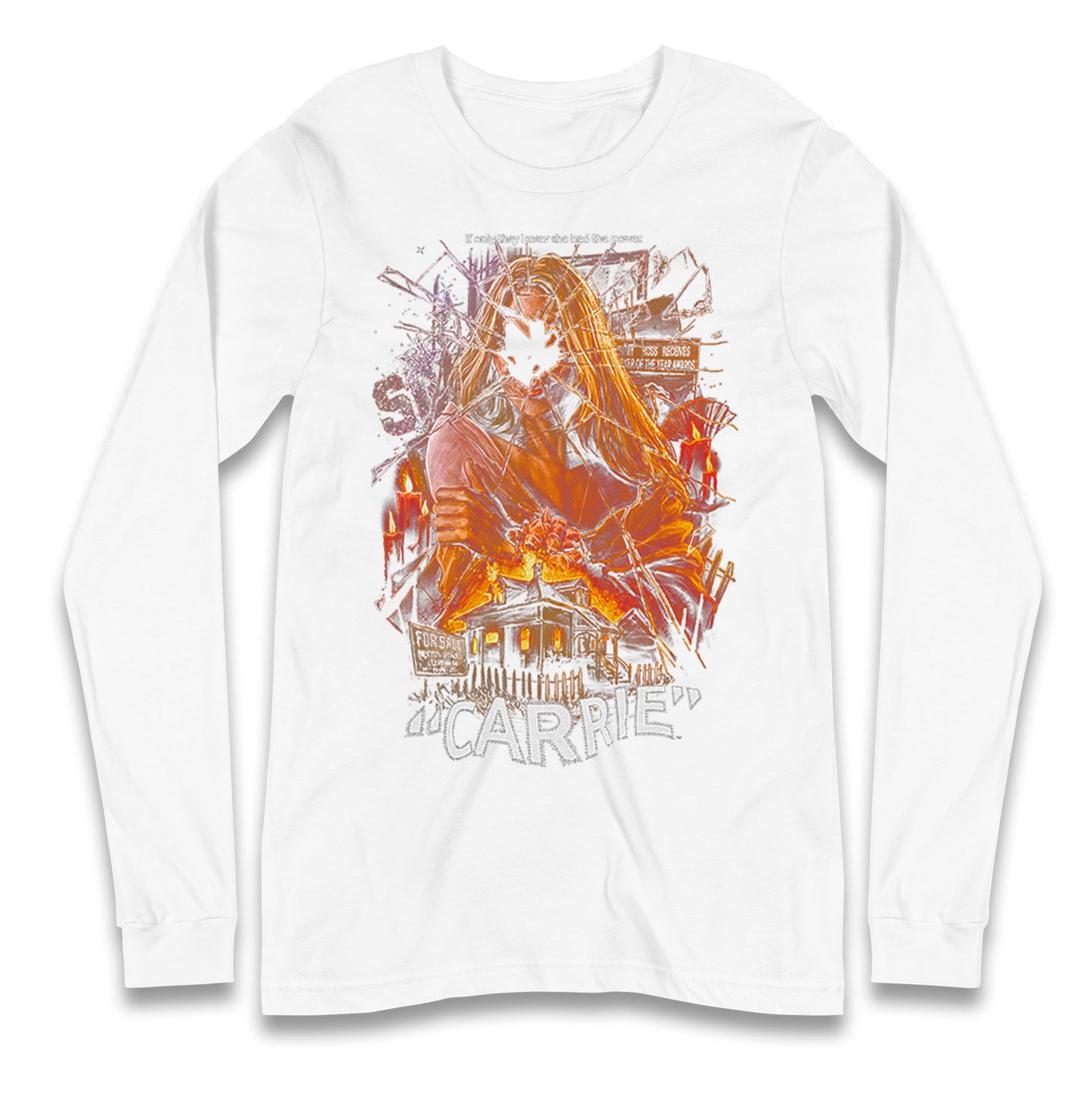 Carrie Longsleeve T Shirt