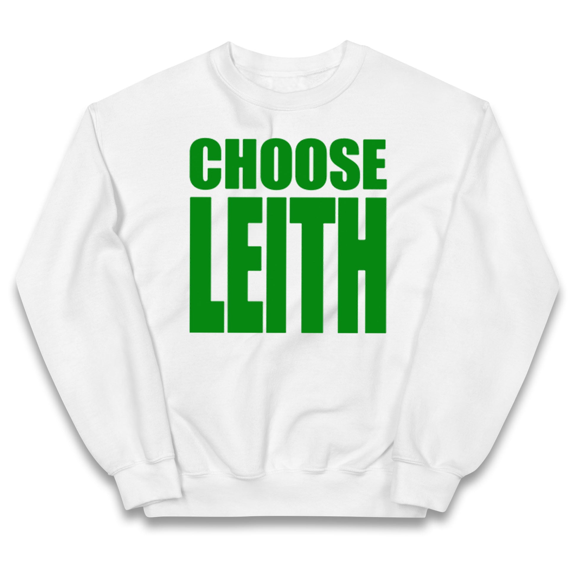 Hibs FC Choose Leith Football Kids Jumper 