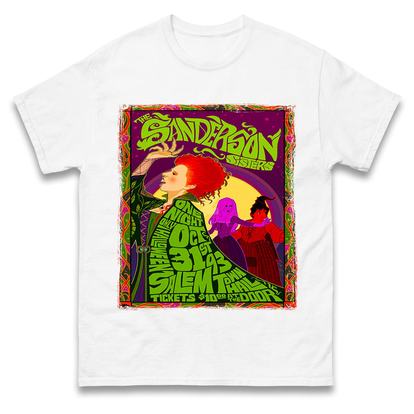 Sanderson Sisters Halloween t shirt