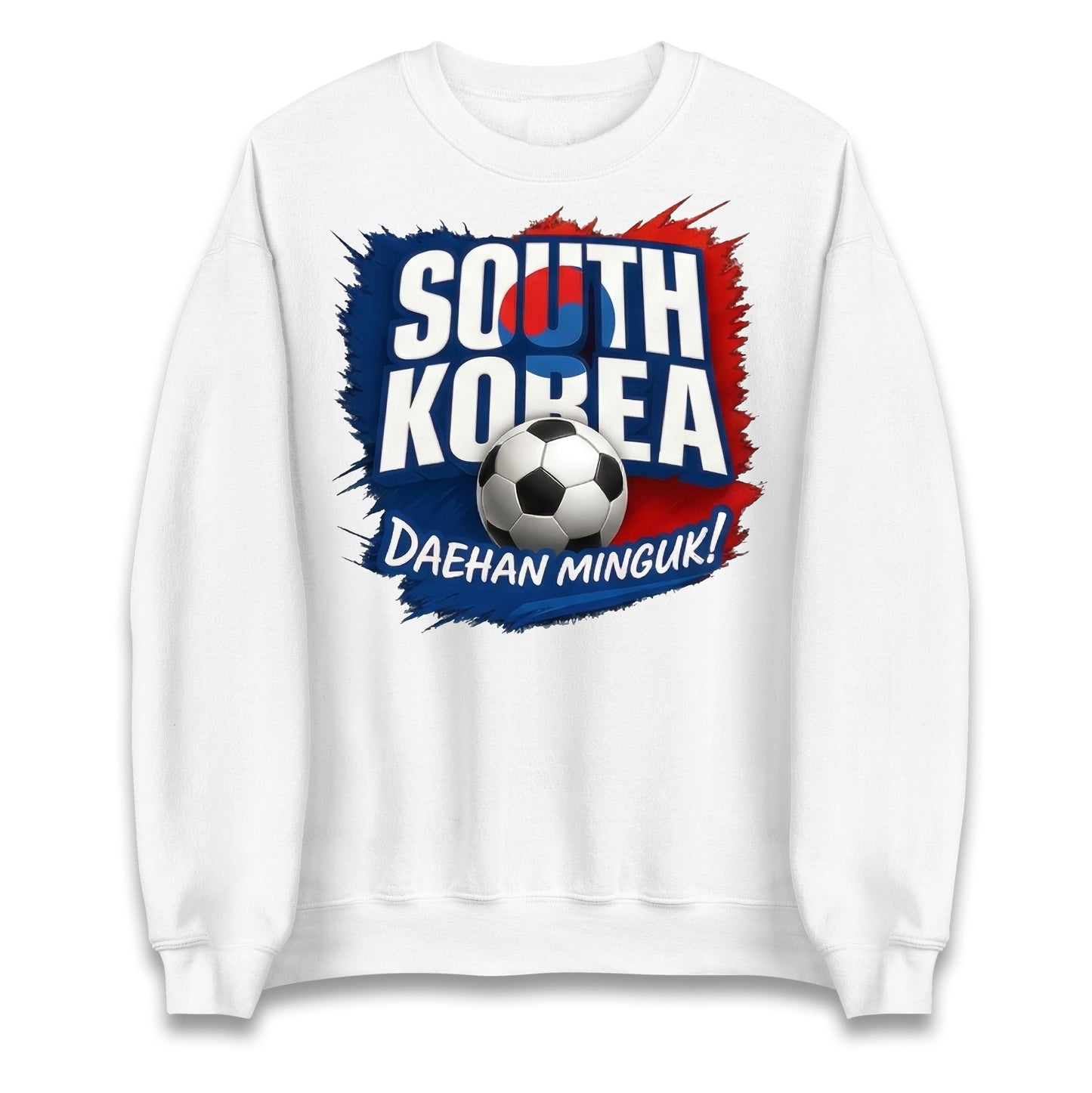South Korea Football Jumper