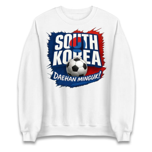 South Korea Football Jumper