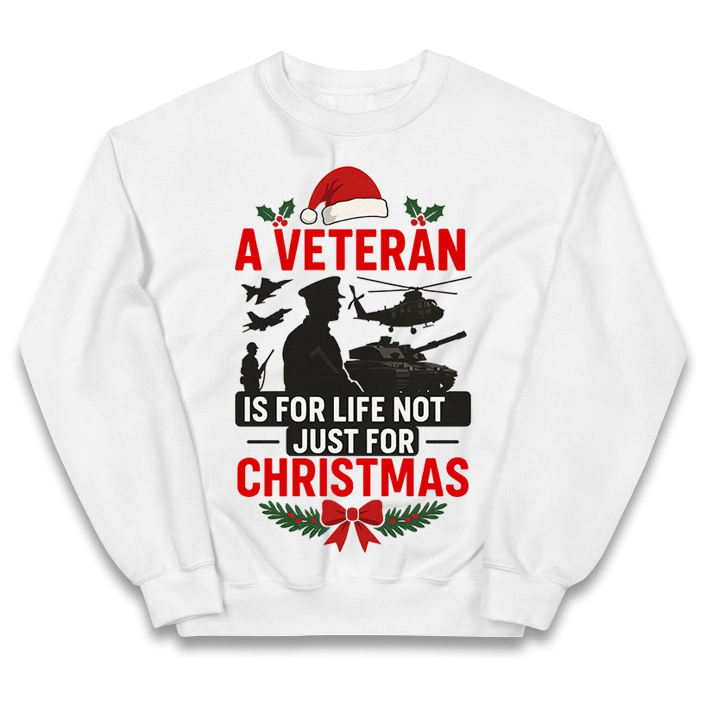 Veteran Christmas Kids Jumper