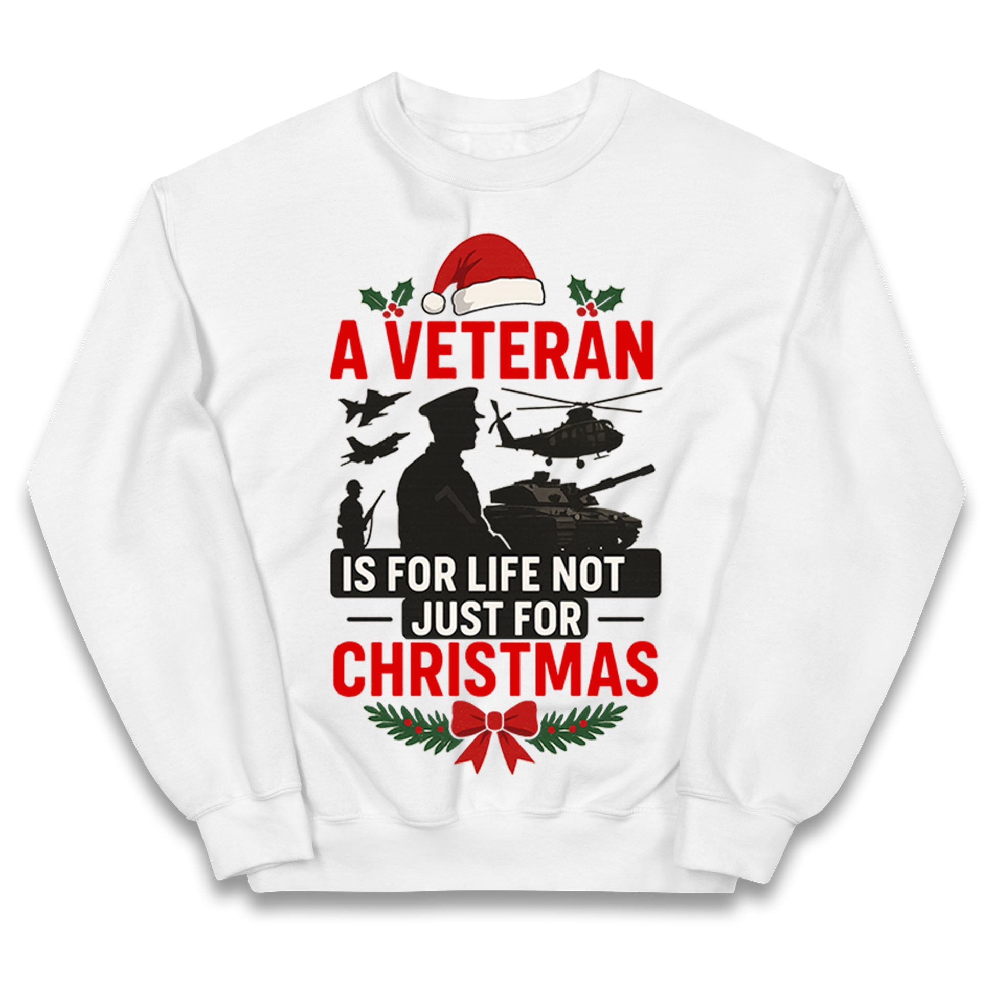 Veteran Christmas Kids Jumper