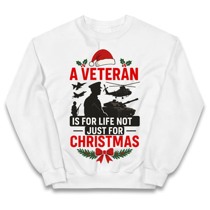 Veteran Christmas Kids Jumper