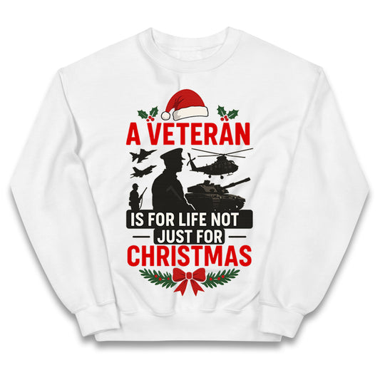 Veteran Christmas Kids Jumper