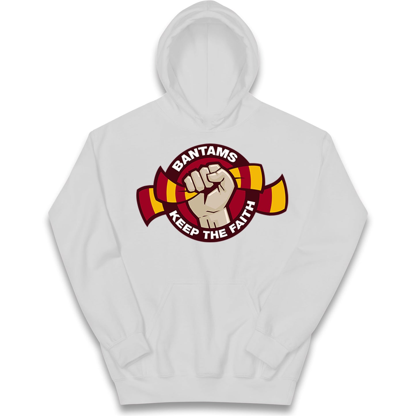 Bantams Keep The Faith Kids Hoodie