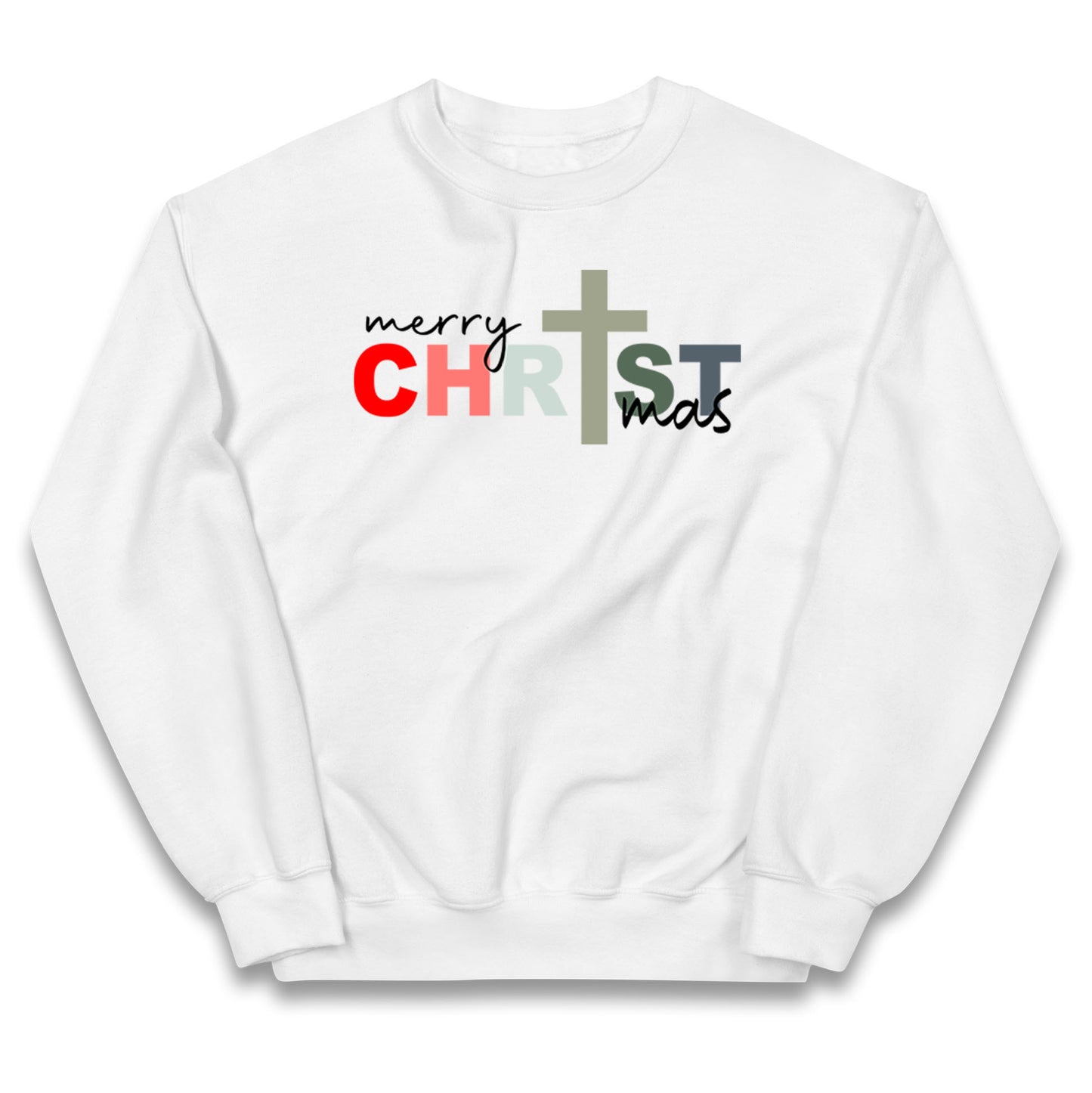 Christ Christmas Kids Jumper