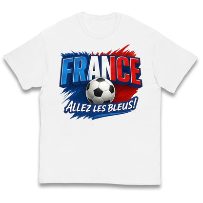 France Retro World Cup Kids T Shirt