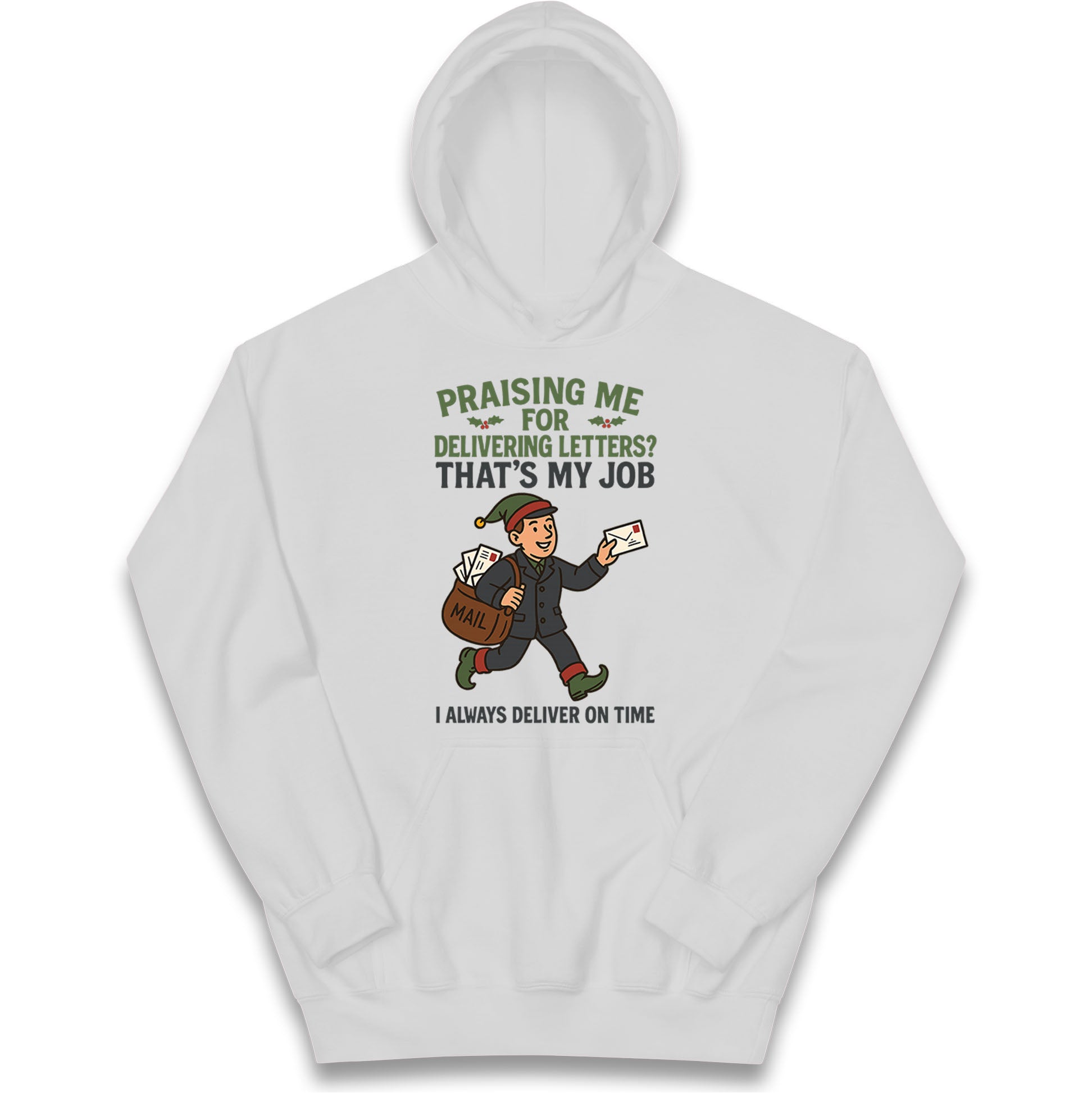 Royal Mail Christmas Kids Hoodie