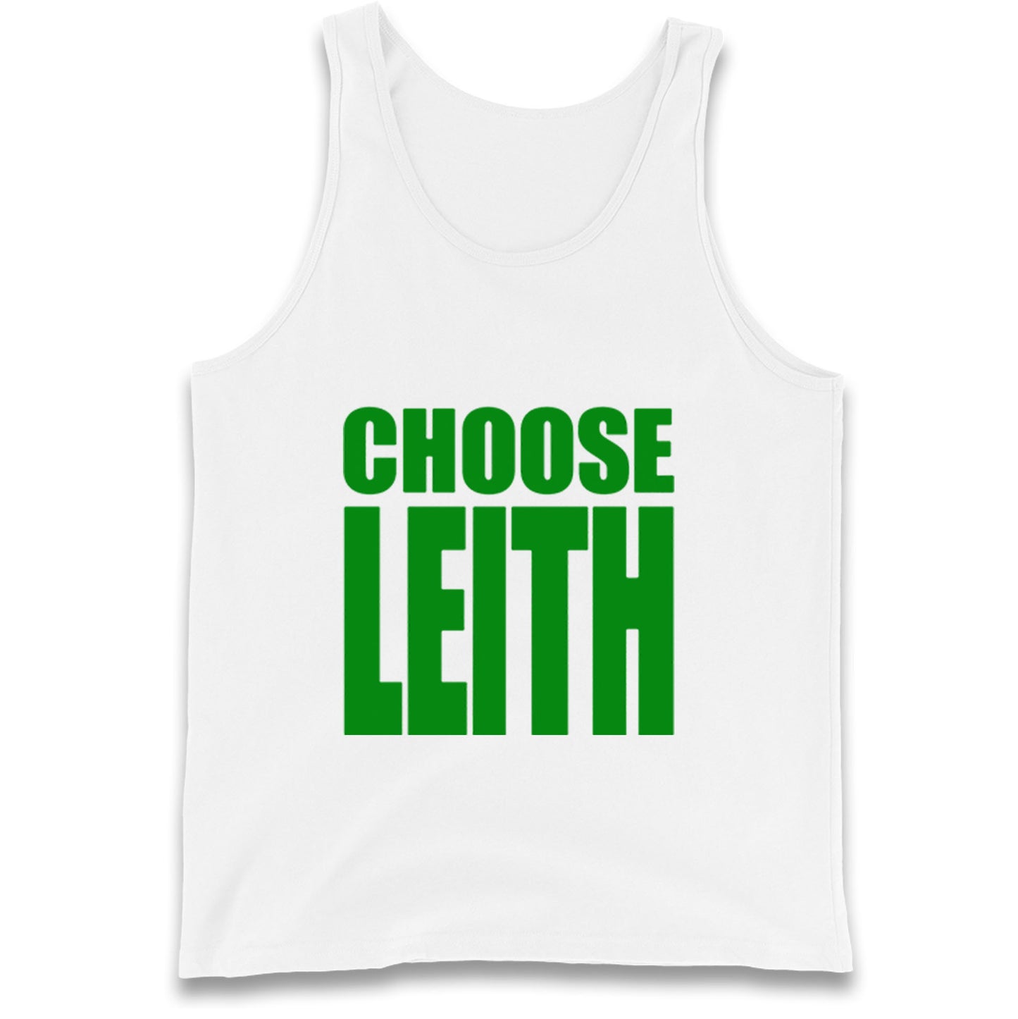 Hibs FC Choose Leith Football Tank Top