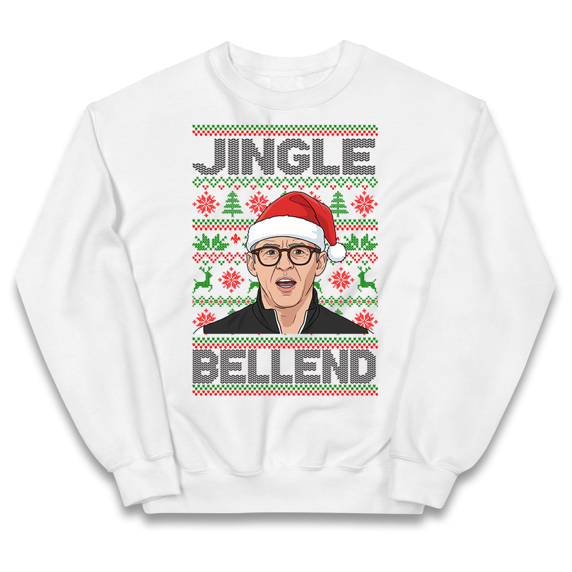Joey Barton Christmas Kids Jumper