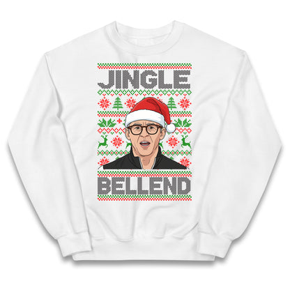 Joey Barton Christmas Kids Jumper