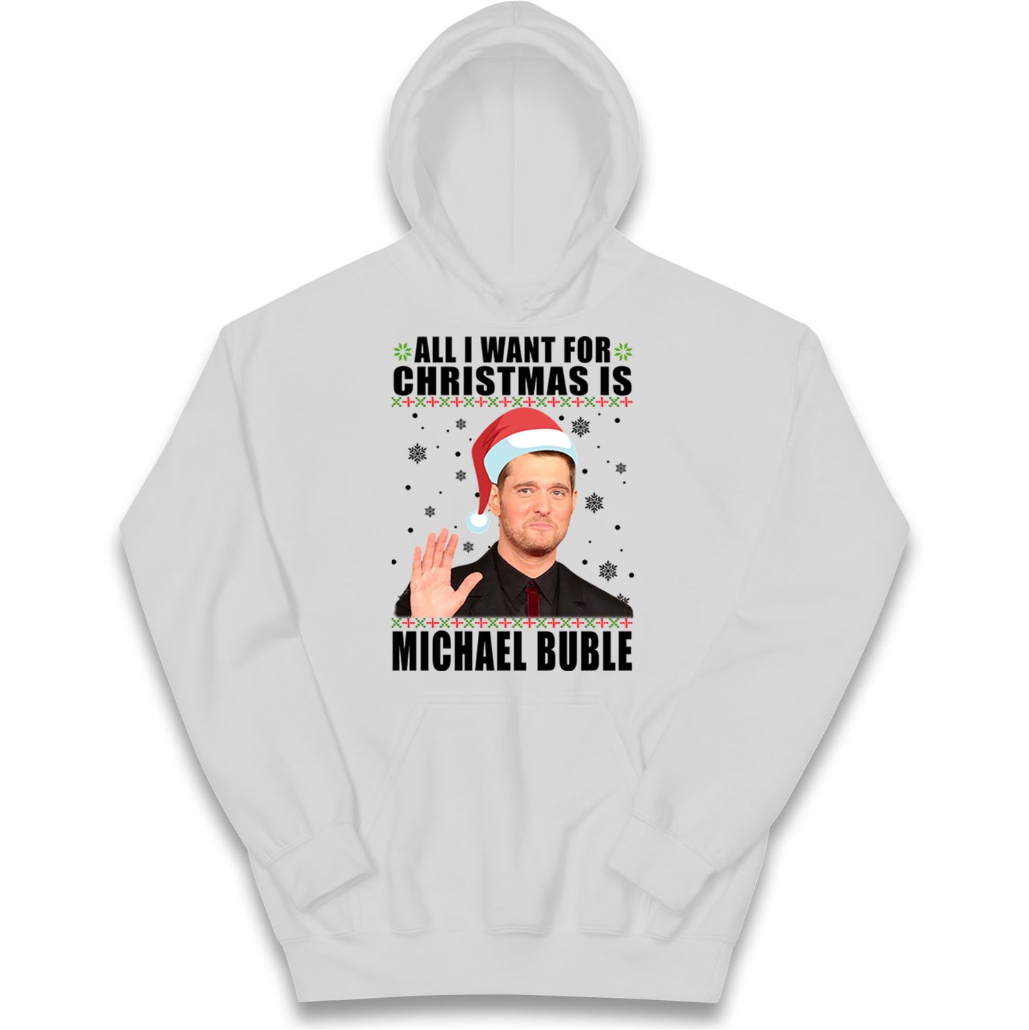 Michael Buble Kids Hoodie 
