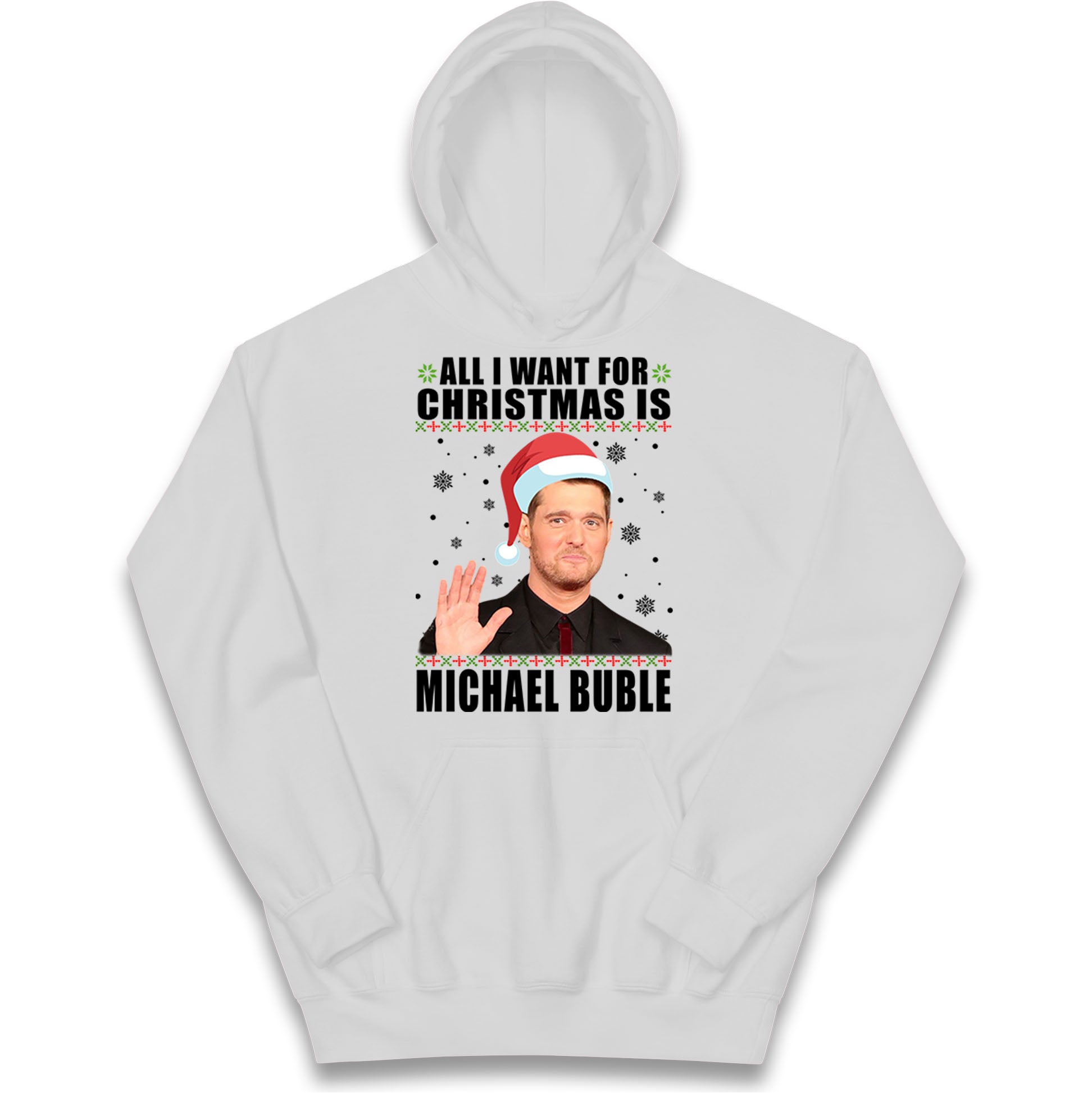 Michael Buble Kids Hoodie 