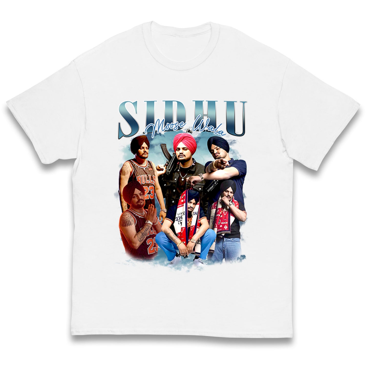 Sidu Moosa Wala Kids T Shirt