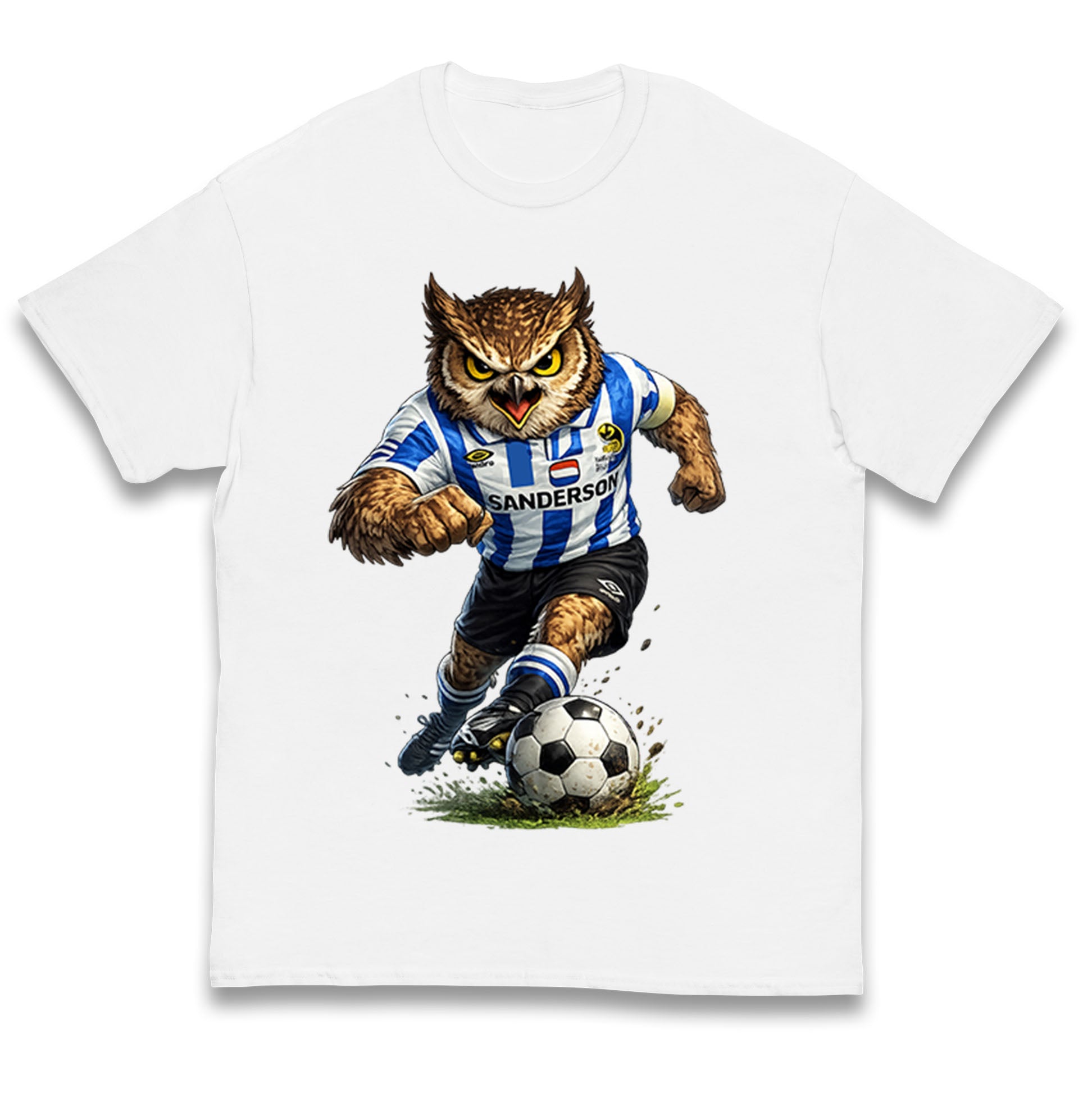 Classic Sheffield Wednesday Football Kids T Shirt 
