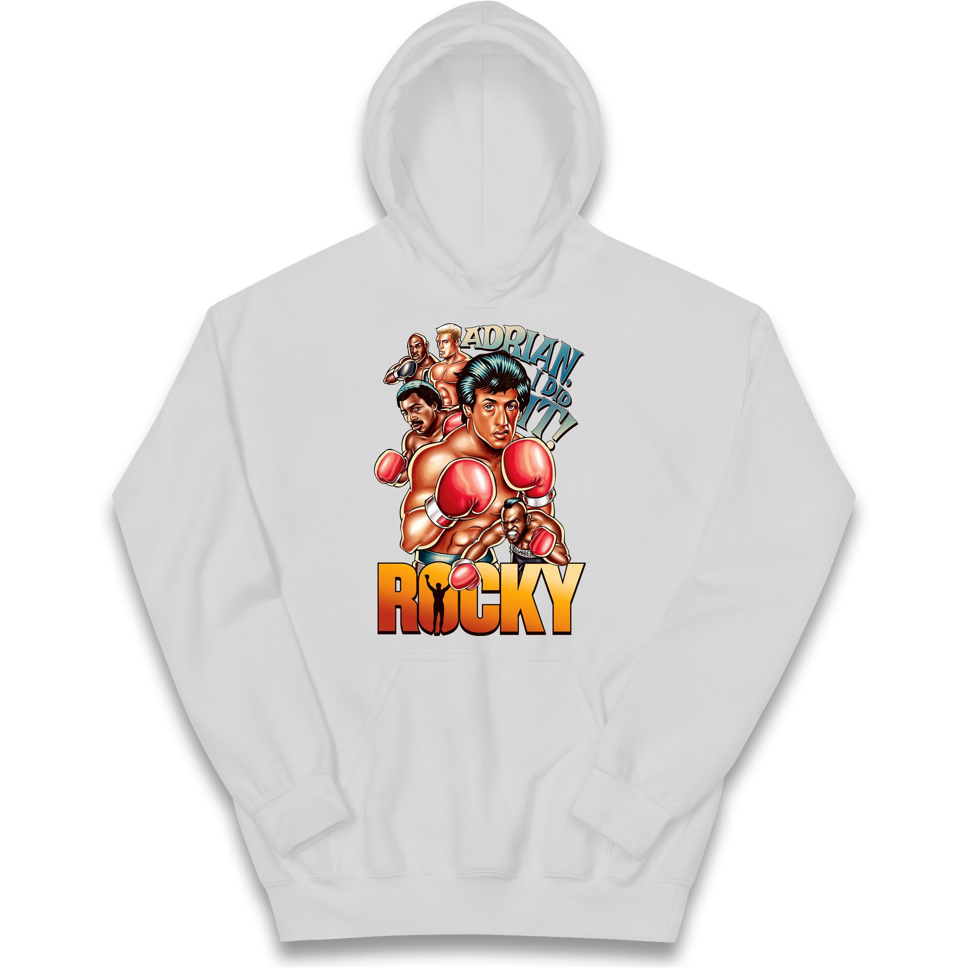 Rocky 1 Kids Hoodie