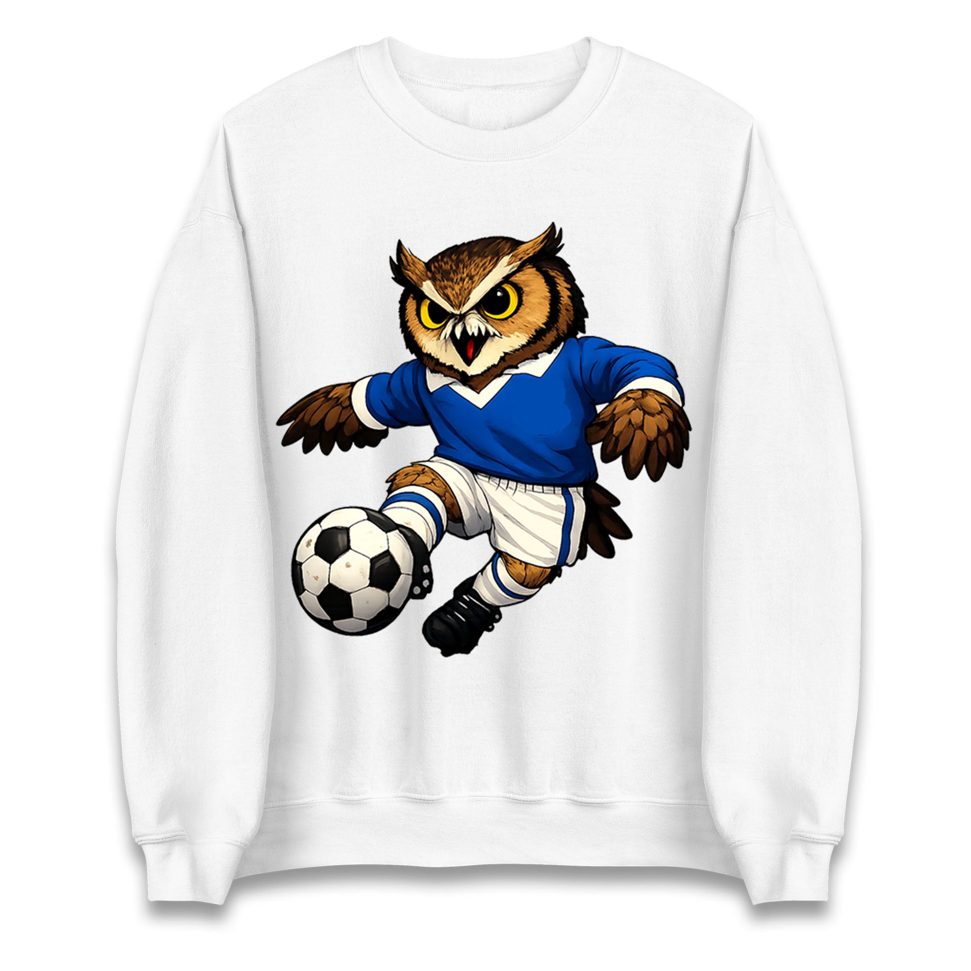 Retro Oldham Football Jumper