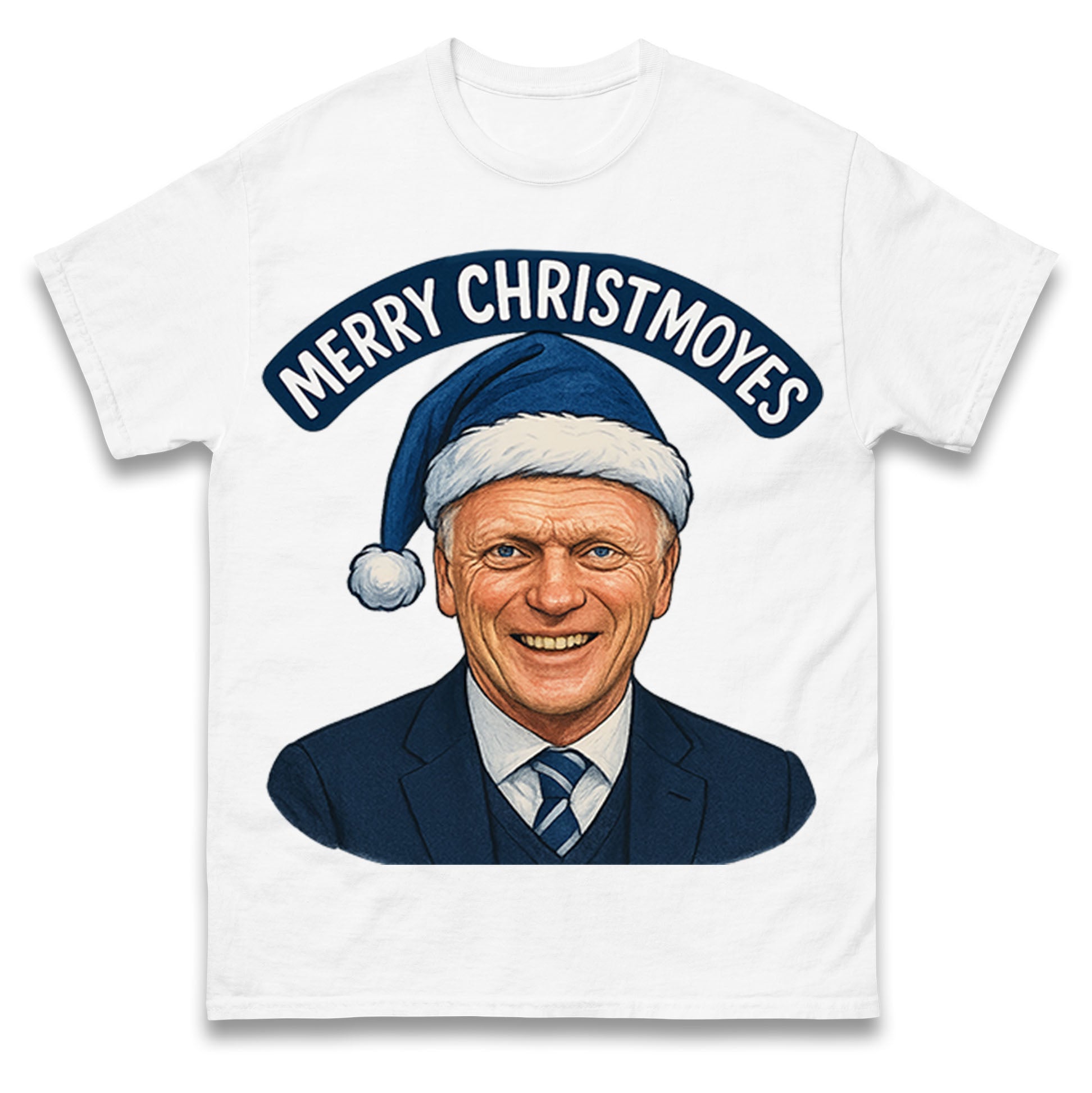 Everton Christmas T Shirt 