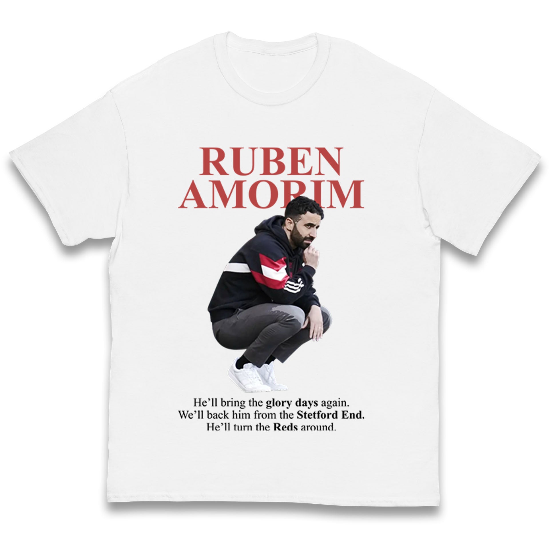 Mister Ruben Amorim Kids T Shirt 