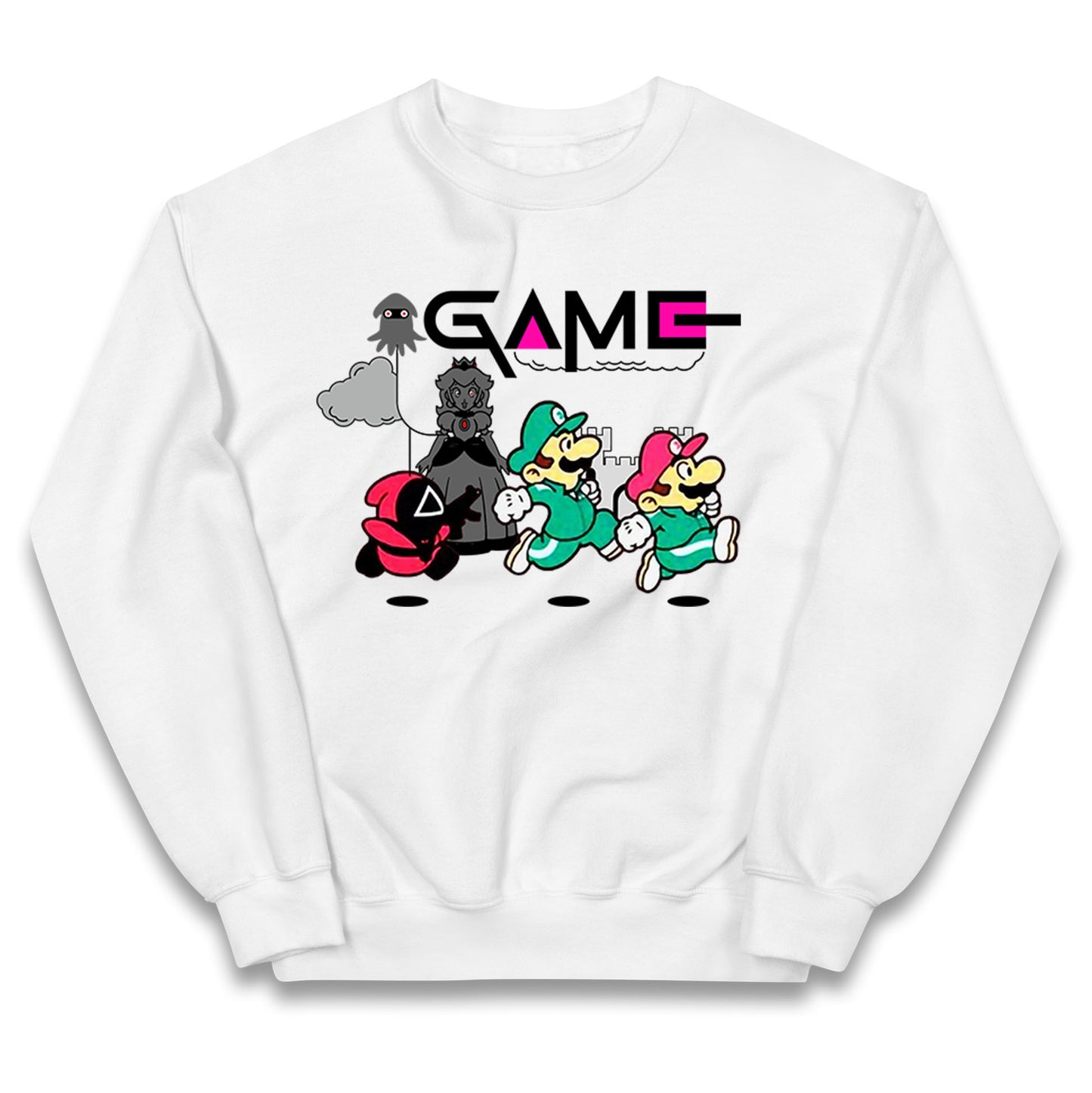 squid game super mario jumper