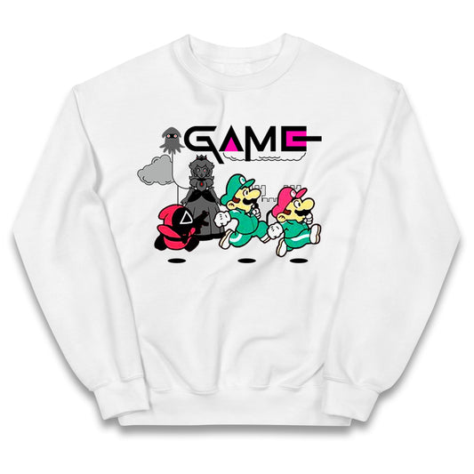 squid game super mario jumper