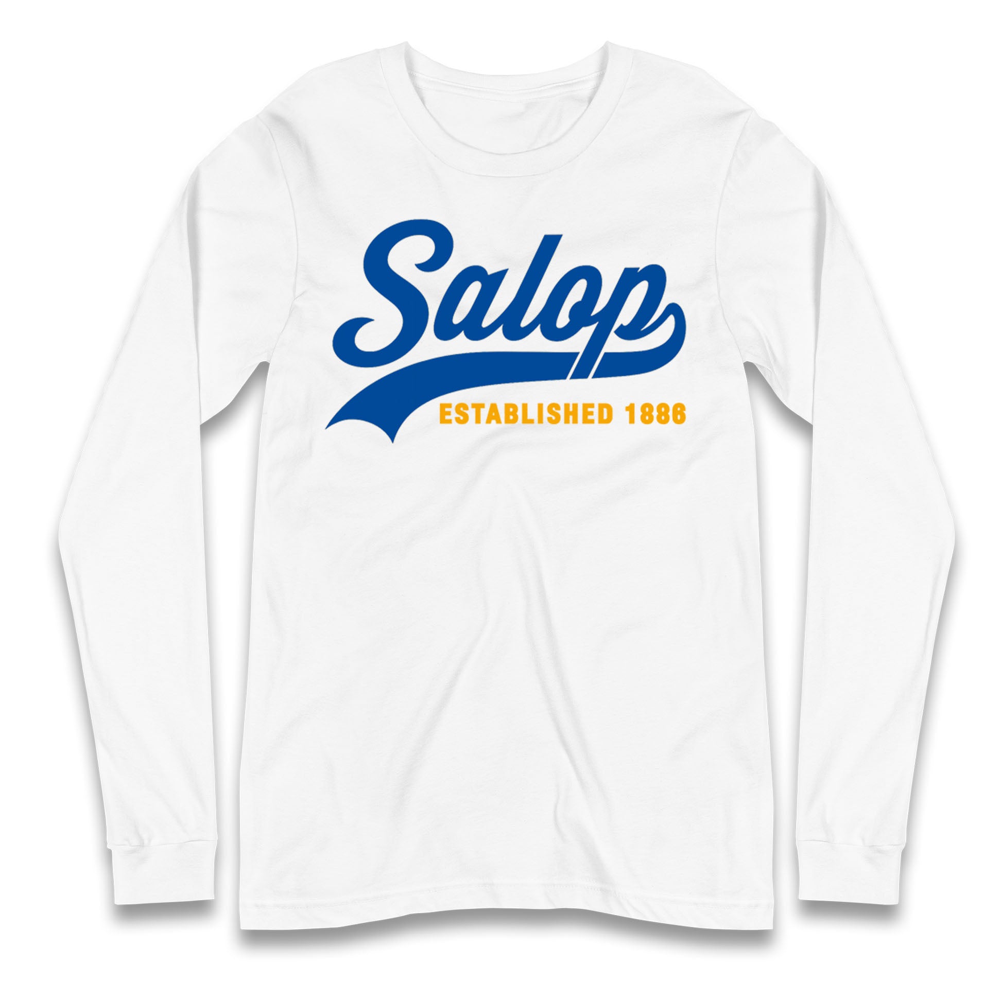 Shrewsbury Football Longsleeve T Shirt