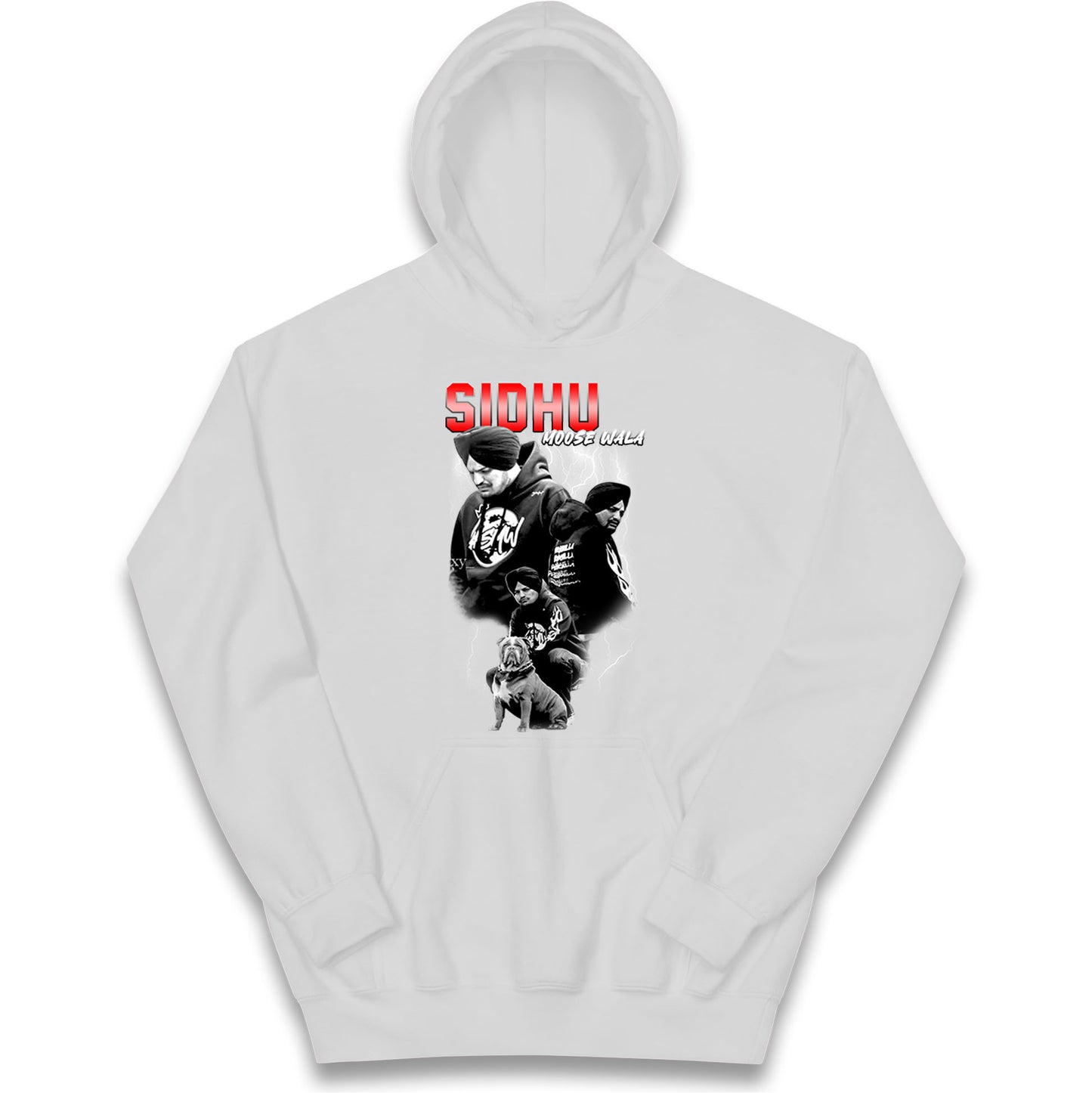 Moosa Jatt Kids Hoodie