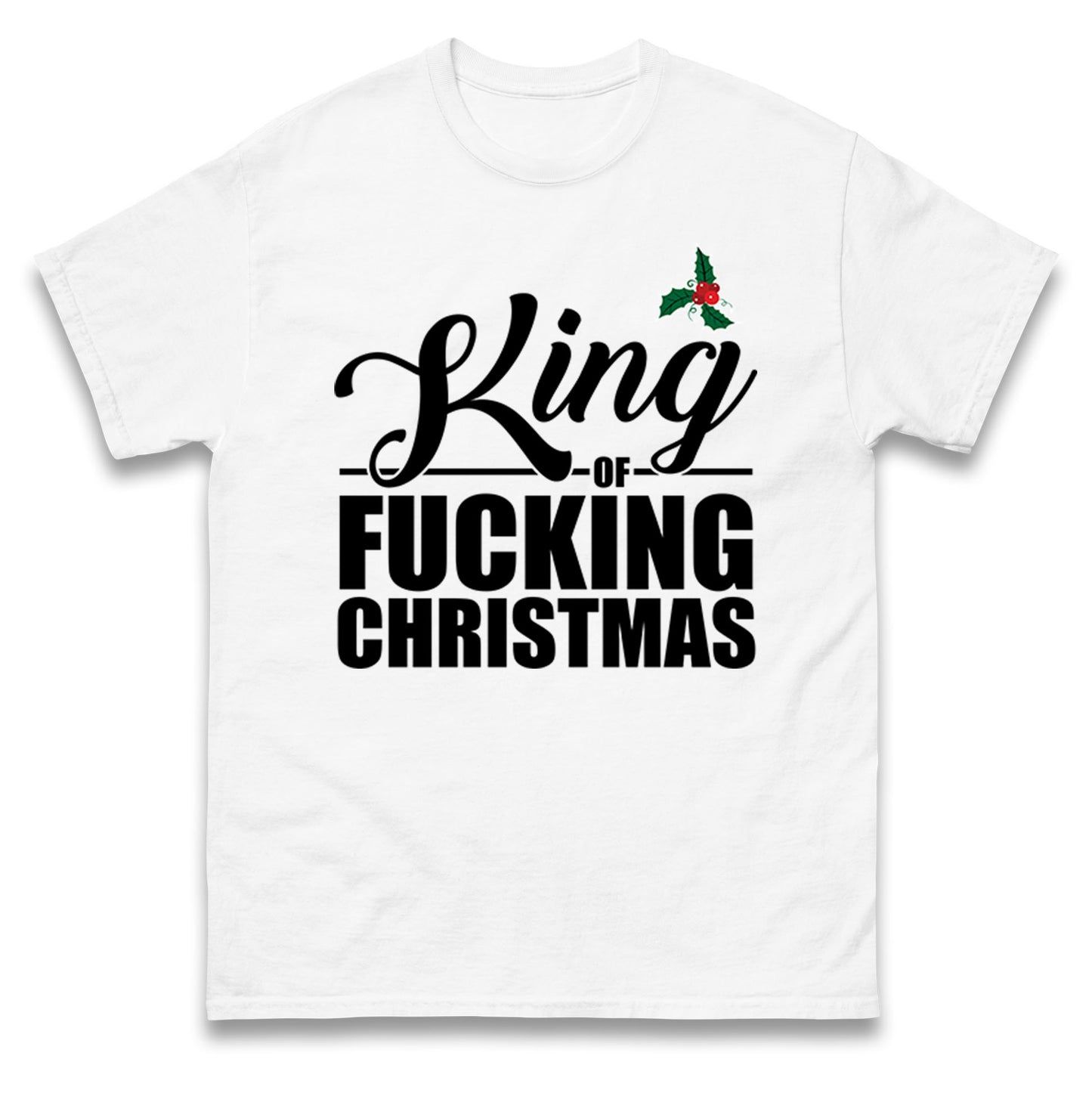 Naughty Christmas T Shirt