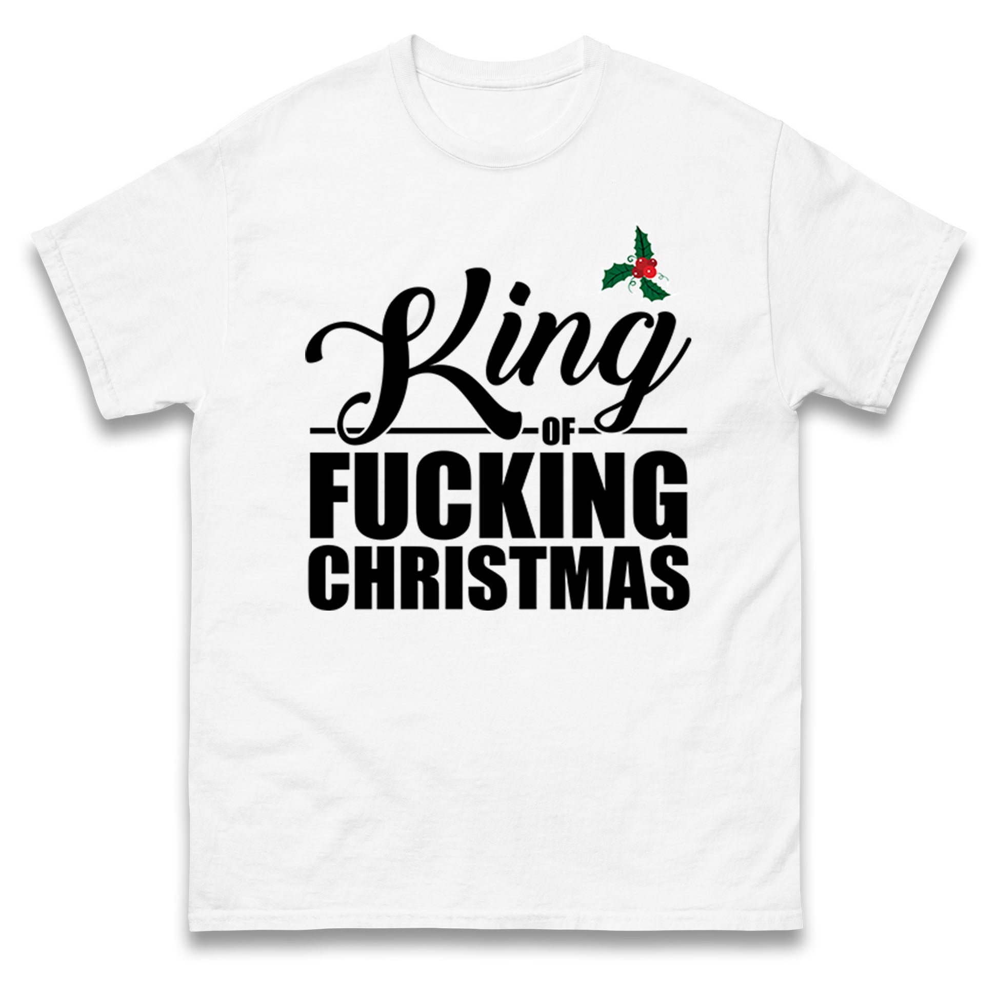 Naughty Christmas T Shirt