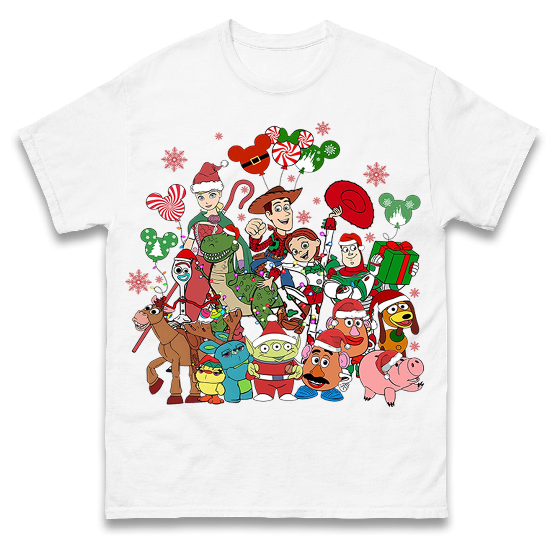Toy Story Christmas T Shirt
