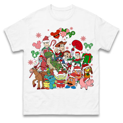 Toy Story Christmas T Shirt