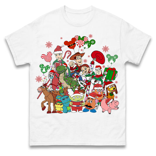 Toy Story Christmas T Shirt