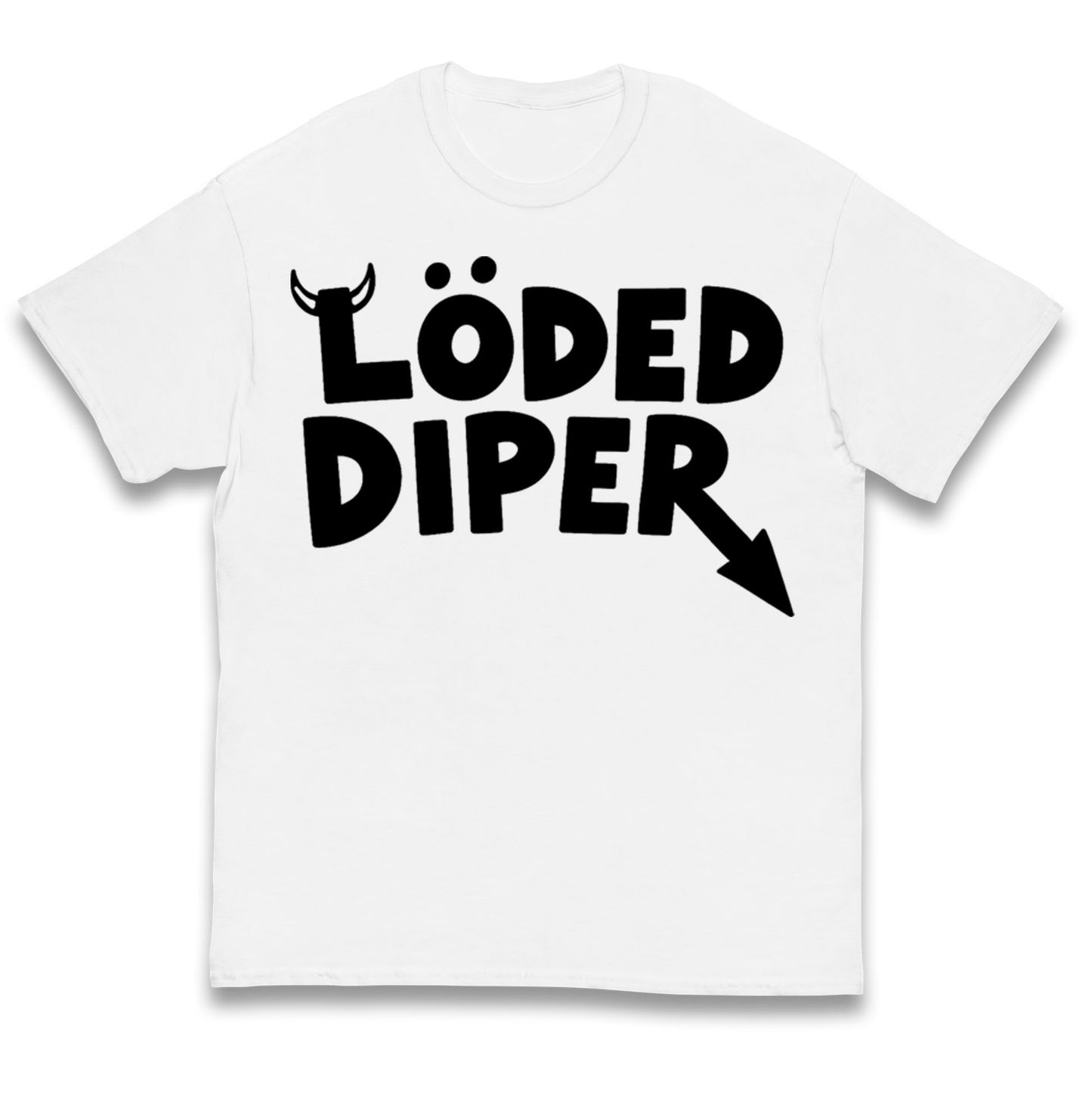 Loded Diper Kids T Shirt