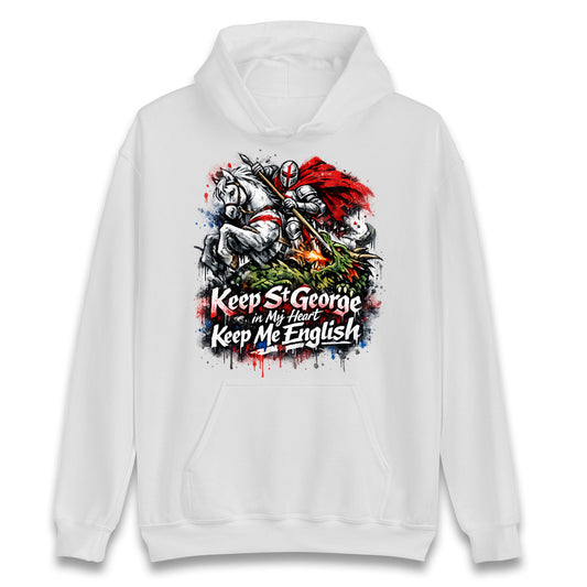 St gorges Cross Hoodie