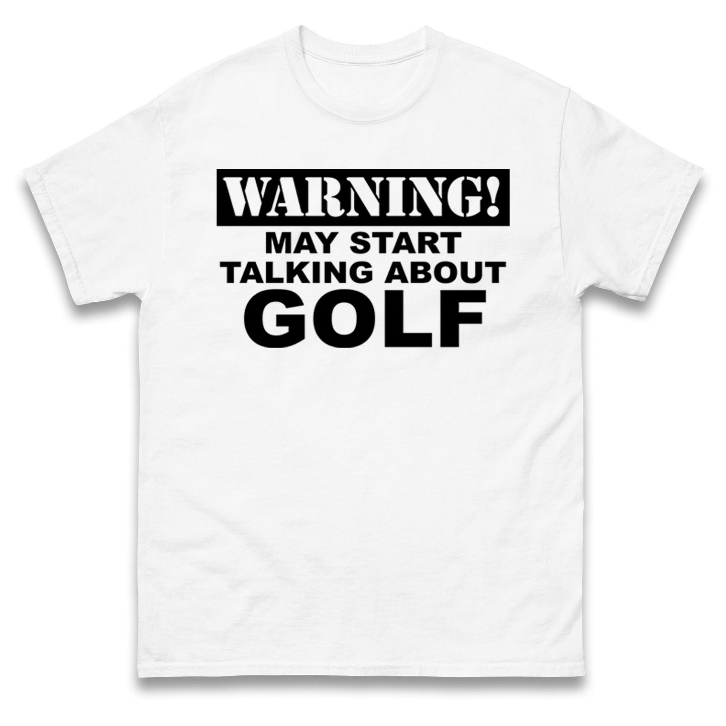 Golf Lover T Shirt 