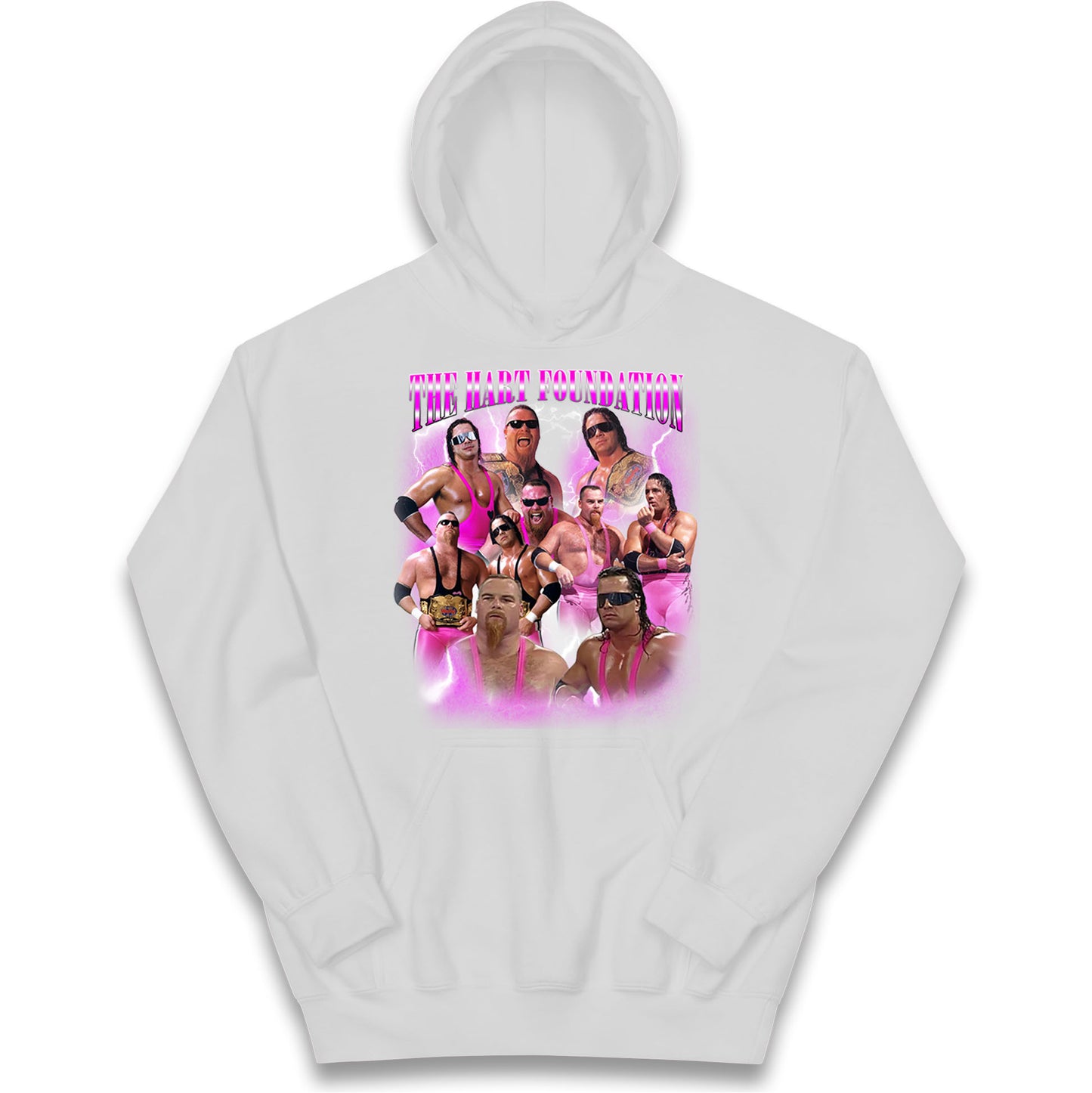 The Hart Foundation Bootleg Kids Hoodie
