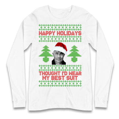 Ed Gein Christmas Longsleeve T Shirt