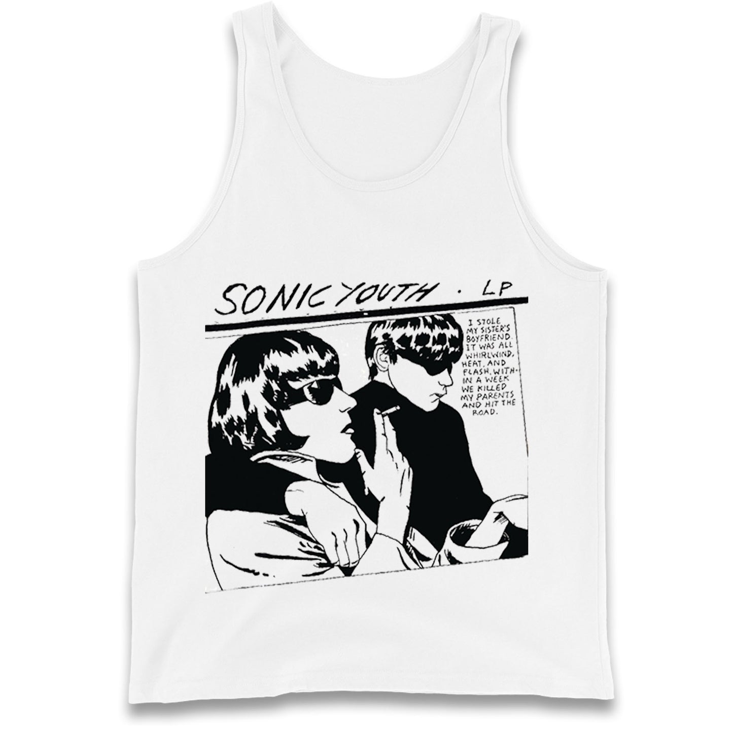 Sonic Youth Tank Top