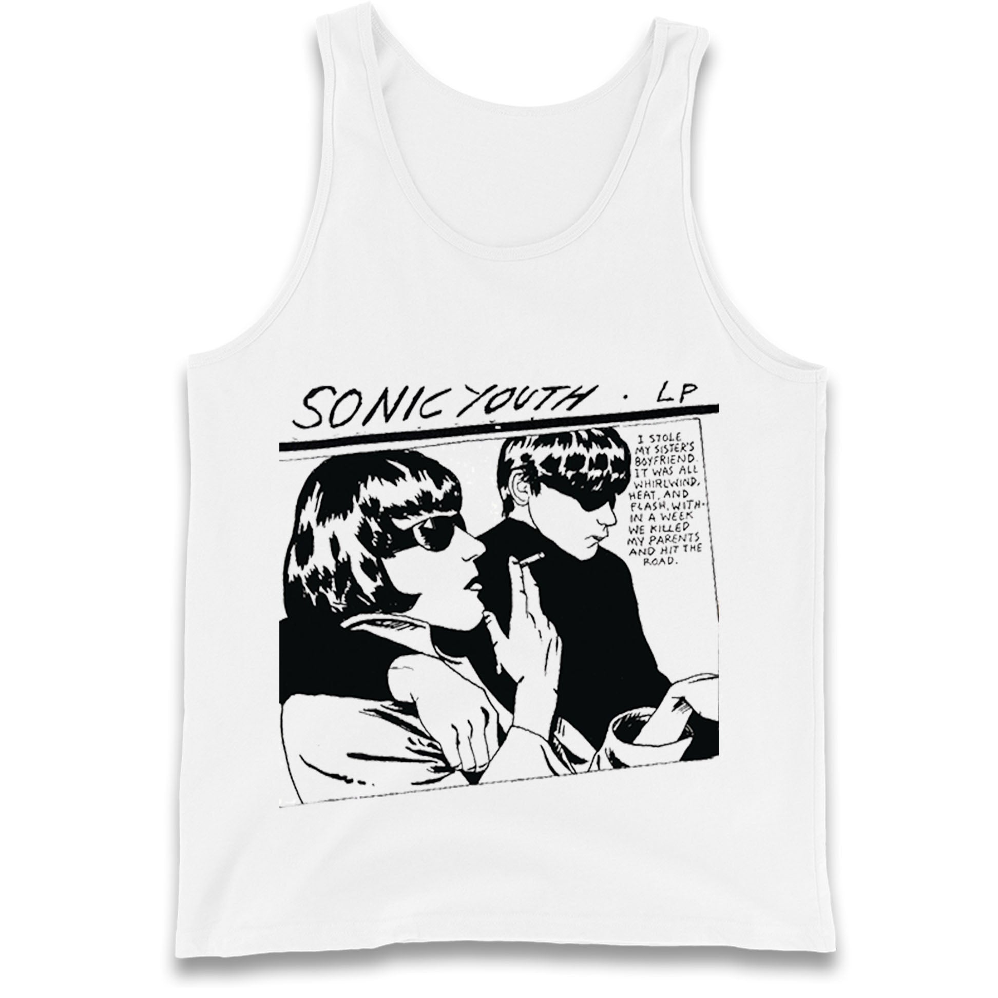 Sonic Youth Tank Top