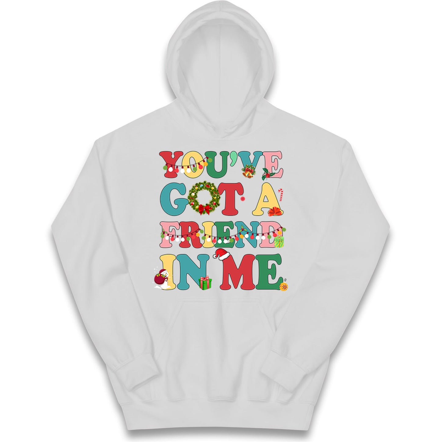 You’ve Got a Friend in Me Kids Hoodie