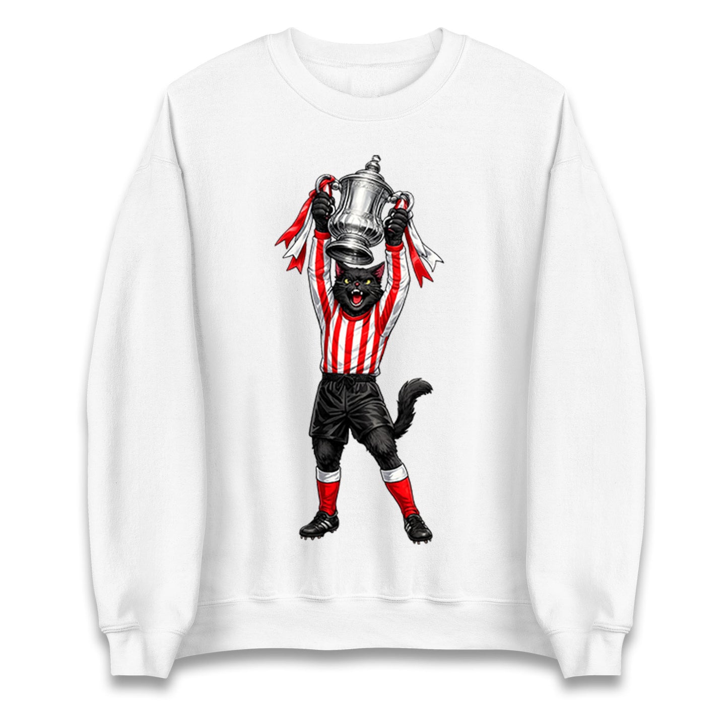 Retro Sunderland FA Cup Winners 1972-1973 Jumper