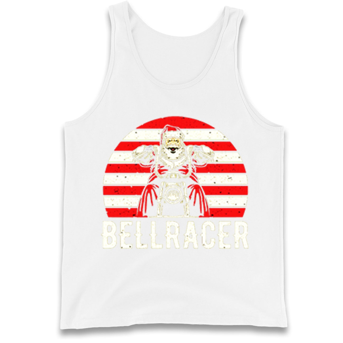 Bell Racer Christmas Tank Top