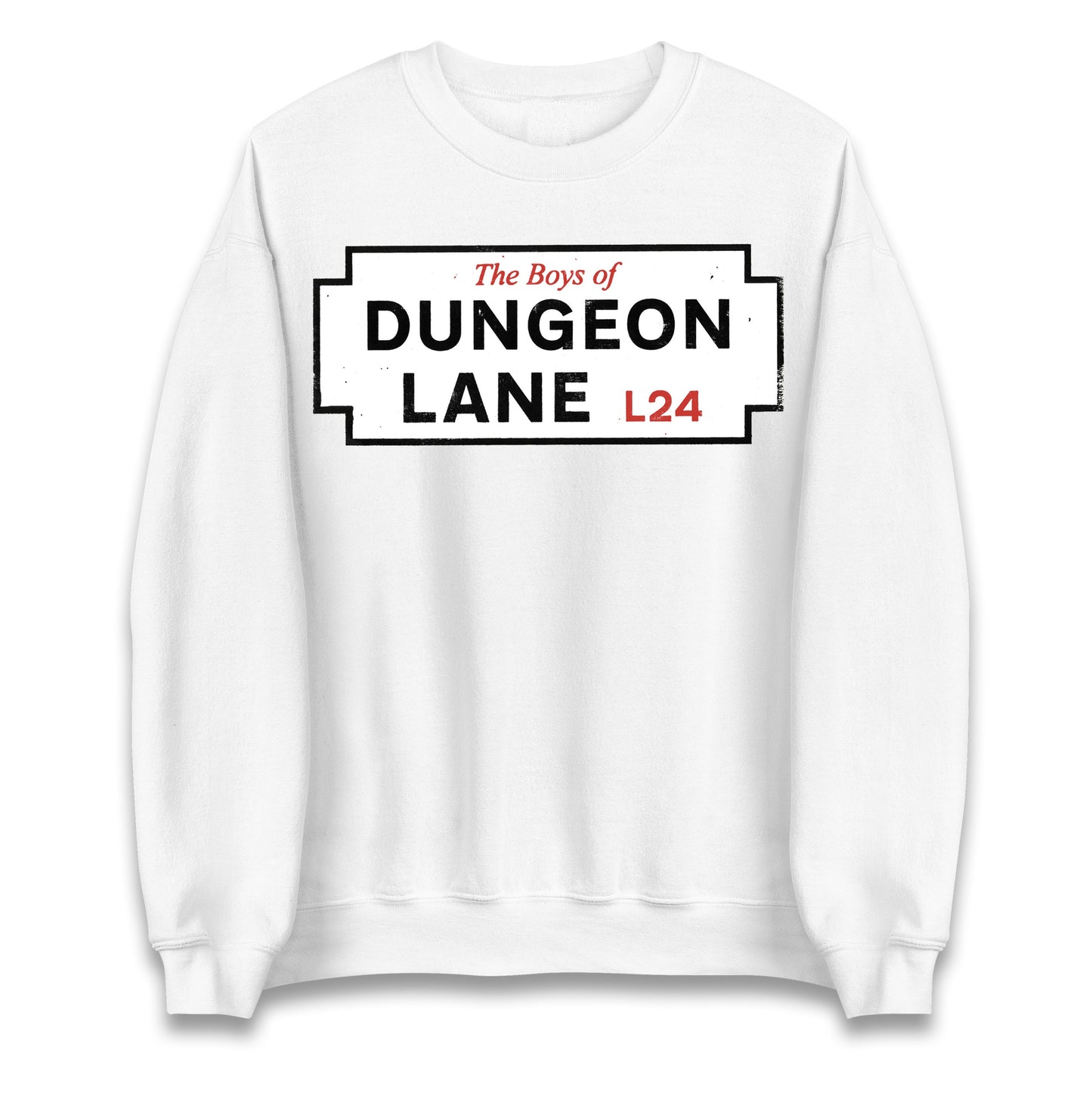 The Boys Of Dungeon Lane Jumper