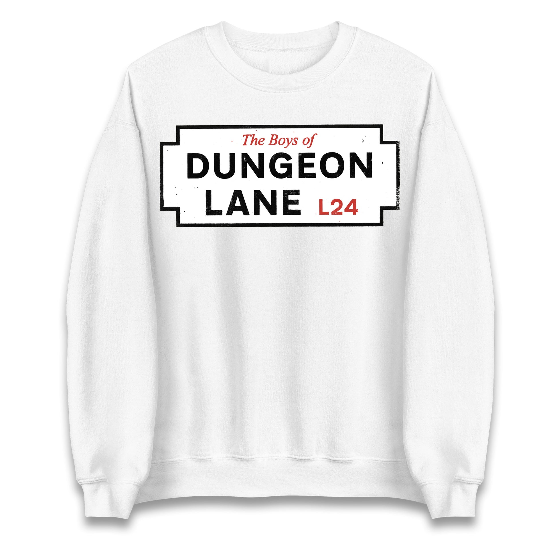 The Boys Of Dungeon Lane Jumper