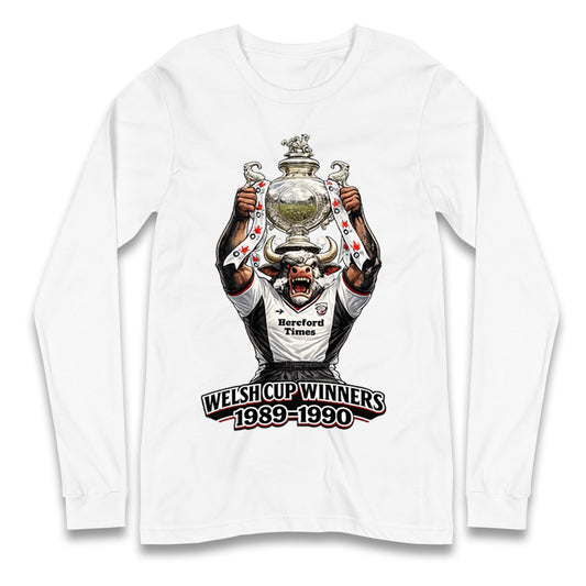 Classic Hereford United Longsleeve T Shirt