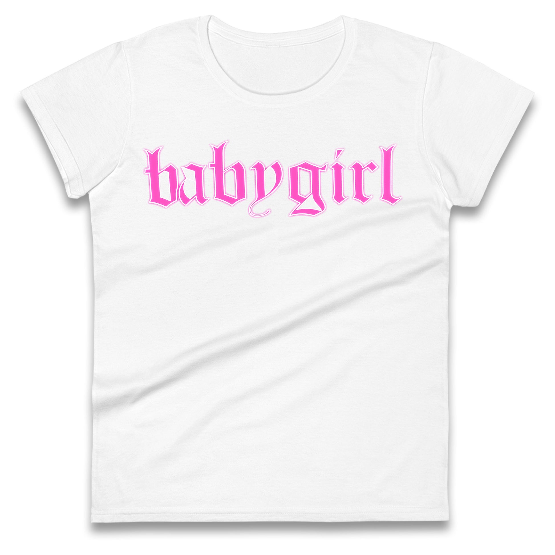 Babygirl Ladies T Shirt 